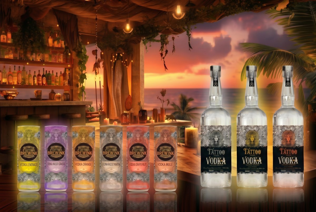 Tattoo Brews Vodka