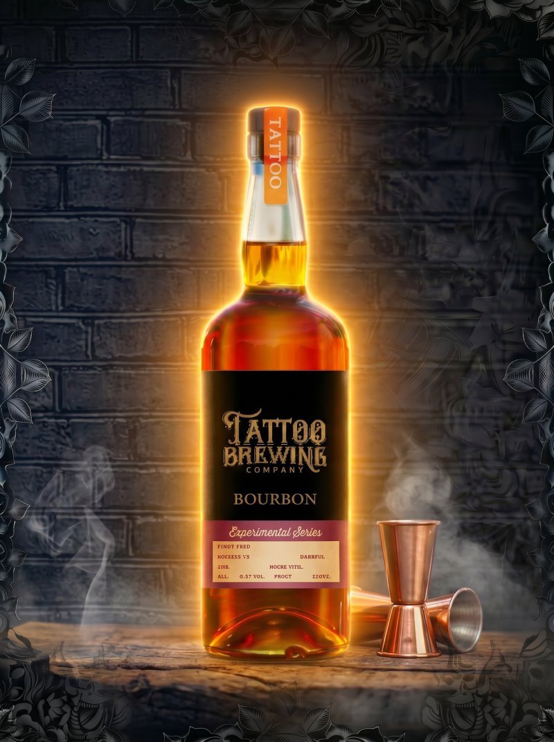 Tattoo Brews Bourbon