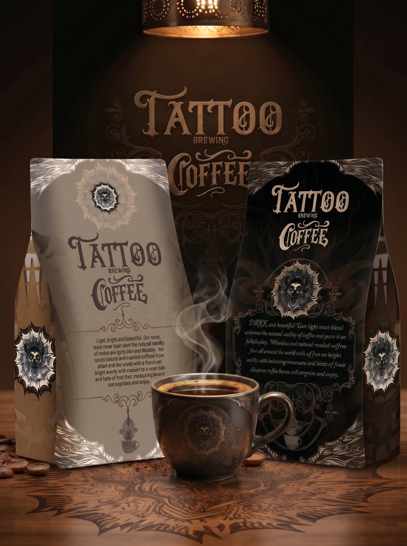 Tattoo Brews Coffee