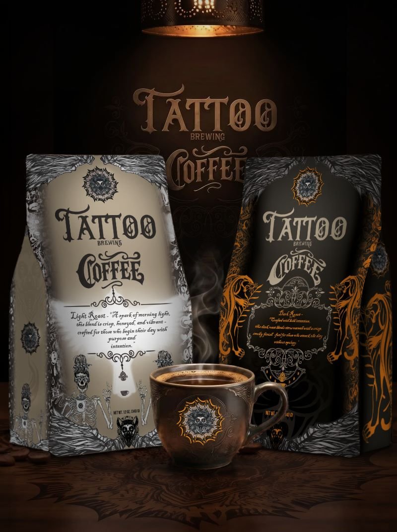 Tattoo Brews Coffee