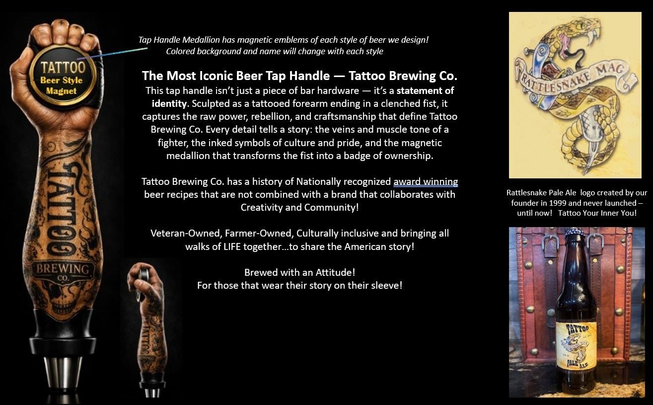 Tattoo Beers - Coming Soon.